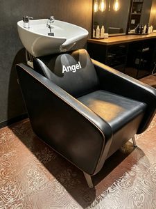 Offre Spéciale : Ensemble de lavabo et chaise en céramique pour salon de coiffure, idéal pour le lavage des cheveux - Product Image 3