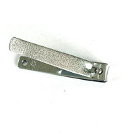 Coupe-ongles en acier au carbone WINMORE pour manucure et pédicure, ouverture large, lame tranchante, design classique, surface finie