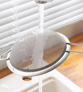 Set di Colini e Setacci in Acciaio Inox 304 a Maglia Fine per Cucina, Ideali per Setacciare, Filtrare Pasta, Tè, Riso e Verdure - Product Image 5