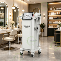 Appareil de massage capillaire haute fréquence en ABS pour la repousse des cheveux et la prévention de la chute – Machine de massage anti-chute de cheveux