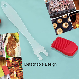 Pennello da <span class=keywords><strong>Pasticceria</strong></span> Mini in Silicone Premium Senza BPA, Ecologico, Lavabile in Lavastoviglie, con Impugnatura Ergonomica per Spennellare - Product Image 5