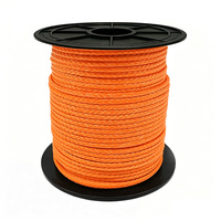 Cordon en fibre UHMWPE 100% léger, résistant aux coupures, pour la pêche au harpon et le kitesurf