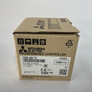 โมดูลอินพุตแบบอะนาล็อกของมิตซูบิชิ PLC รุ่น FX2N-4AD-TC - Product Image 1
