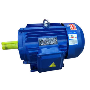 Driefasige inductiemotor serie Y112m-4, 10 kW, 32 mm frame, 50/60 Hz, IE1-efficiëntie, 220V/380V, voetmontage - Product Image 4