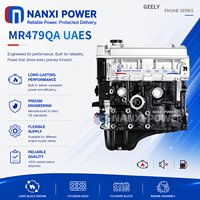 Motor Remanufacturado MR479QA 1.5L de Gasolina para Kingkong Geely Golden Eagle Long Block