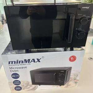 Horno <span class=keywords><strong>Microondas</strong></span> Europeo de 20L para el Hogar, Plato Giratorio de 360°, Control Mecánico, Eficiencia Energética Clase A, Ecológico, Horno de Encimera - Product Image 5