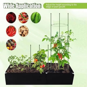 Grand contenant de 50 à 1000 gallons pour les légumes, les pommes de terre, les fleurs et les tomates. - Product Image 4