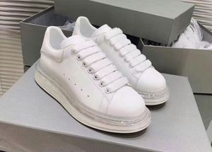 Nouvelles Chaussures de Marche Sportives 2026 à Semelle Épaisse Transparente et Amortissante, Tige en Cuir Véritable, Toutes Saisons, Modèle Tendance Designer - Product Image 3