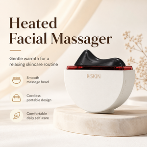 Masajeador Facial Portátil 2026 con Vibración y Calor, Masaje Gua Sha para la Piel, Alivia los Músculos, Máquina de Lifting - Product Image 3