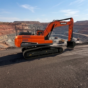 รถขุดมือสอง Doosan Dx300 DX300LCA DX300LC-9 DX340 DX225 รถขุด Doosan มือสองแท้จากเกาหลีสำหรับขาย - Product Image 1