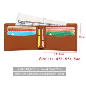 Portefeuilles de Marque en Gros Carteras Billeteras pour Homme Porte-feuille Homme de Luxe Designer Portefeuilles Mince en Cuir pour Hommes - Product Image 5