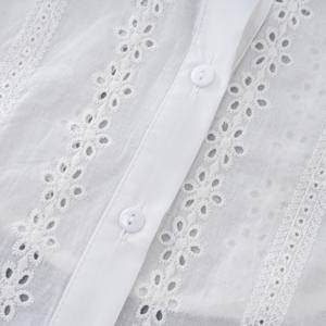 Chemises <span class=keywords><strong>Lacoste</strong></span> pour hommes, col en perles, mode <span class=keywords><strong>homme</strong></span>, pierres naturelles, faux col, <span class=keywords><strong>t</strong></span>-<span class=keywords><strong>shirt</strong></span> pour hommes, col pastoral, col ecclésiastique, <span class=keywords><strong>homme</strong></span> - Product Image 4