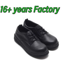 أحذية أطفال رسمية سوداء بالكامل من الجلد للمدرسة والمناسبات الخاصة بسعر منخفض من بيبي هابي - Product Image 3