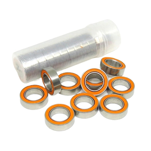 Roulements de <span class=keywords><strong>moulinet</strong></span> de pêche haute vitesse SMR117 11x7x3 mm ABEC-7 en acier inoxydable hybride céramique, compatibles avec <span class=keywords><strong>Shimano</strong></span> - Product Image 4