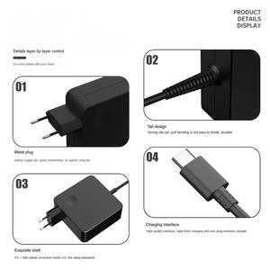 Adaptateur secteur portable USB-C pour <span class=keywords><strong>Lenovo</strong></span> 65W, <span class=keywords><strong>chargeur</strong></span> d'<span class=keywords><strong>ordinateur</strong></span> portable standard européen, 20V 3.25A Type-C - Product Image 2