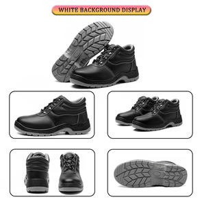 Botas de Seguridad JIANKUN Anti-Impacto y Anti-Pinchazos con Puntera de Acero, Unisex, Ligeras, de Media Caña, con Suela de PU, Transpirables, con Malla de Aire, para <span class=keywords><strong>Verano</strong></span> - Product Image 6