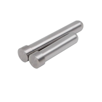 Accessoires pour moules en acier Jinjie : Goupille de guidage Y33, tête standard Euro, diamètre 6 mm, finition brillante, goupilles à ressort