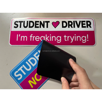 Bestful Signs Custom Car Magnet Vehicle Sticker Logotipo de negocios Parachoques Extraíble Publicidad Sign para Van Truck Etiqueta magnética