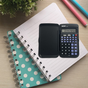 KT 108 xách tay cho các trường học toán thi đa chức năng Big LCD hiển thị <span class=keywords><strong>11</strong></span> chữ số khoa học chức năng với bảo vệ Bìa - Product Image 4