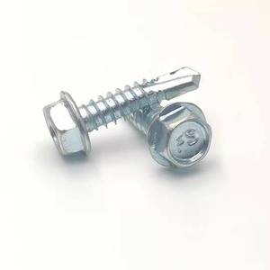 Vít Thép Không Gỉ Tek Tự Khoan Với Đầu Lục Giác Máy Giặt Cho Mái Nhà Ốc Vít Mạ Kẽm Cho Mái Nhà Xây Dựng - Product Image 5