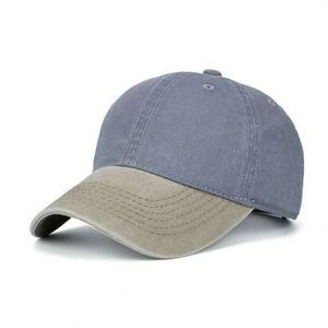 Gorras de Béisbol de 6 Paneles al por Mayor de Buena Calidad, Diseño Personalizado con Letras, Gorra Deportiva de Algodón, Rendimiento Lavado, Sarga Chino, Cobre Dorado - Product Image 2