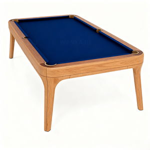 Nhà Máy Giá bán hàng trực tiếp củ<span class=keywords><strong>a</strong></span> mô hình mới ăn bàn bi-<span class=keywords><strong>a</strong></span> tùy chỉnh sang trọng đ<span class=keywords><strong>a</strong></span> chức năng 7 ft bảng hồ bơi - Product Image 5