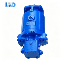 Eaton 4633 Eksenel Pistonlu Hidrolik Motor Beton Mikseri Transit Mikser Tambur Tahriki için Ağır Hizmet Tipi Yedek Parça 75,3 cm