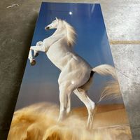 Panneaux muraux en PVC marbré de haute qualité, modernes, résistants aux UV, imprimés en 5D, imperméables, pour salle de bain, prix direct usine, recyclables