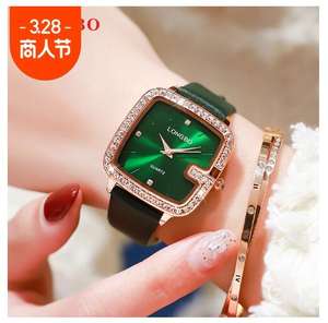 <span class=keywords><strong>LONGBO</strong></span> หน้าปัดขนาดใหญ่ดีไซน์คลาสสิก<span class=keywords><strong>นาฬิกา</strong></span>แฟชั่นผู้หญิงรูปตัว G <span class=keywords><strong>นาฬิกา</strong></span>หนังควอตซ์ผู้หญิงที่หรูหรา<span class=keywords><strong>นาฬิกา</strong></span>ผู้หญิงของขวัญ - Product Image 6