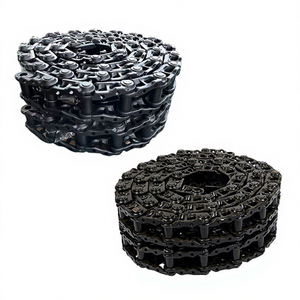 שרשרת זחל, מכלול שרשרת זחל עבור מחפר Ec460blc 1182-00700 14520602 Voe14686453 Voe14530378 עבור 460 Ec210blc Ec240blc - Product Image 1