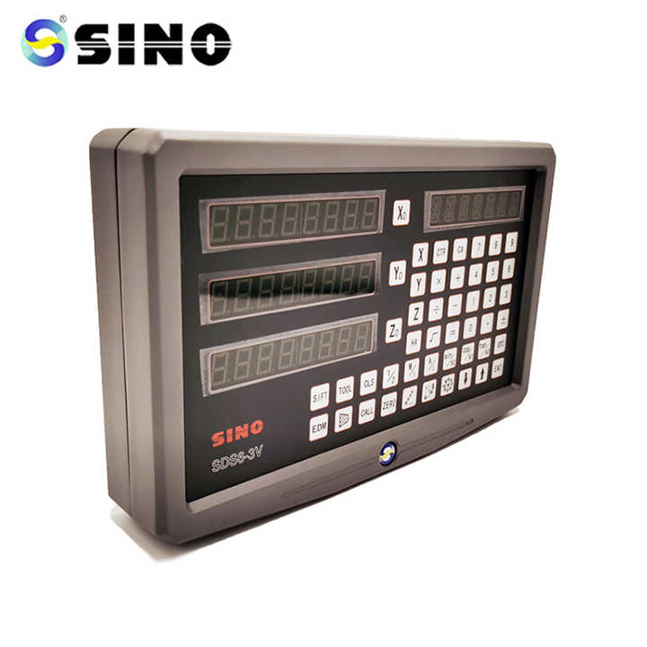 SINO 3軸DROディスプレイキットSDS6-3V手動旋盤ボーリングマシン用 