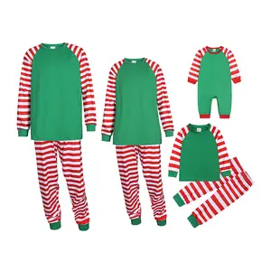 Pyjama de noël pour enfants et hommes, vêtements de nuit, costume pour la famille