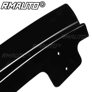 S204 Car Front Bumper Spoiler Lip Chin Body Kits <b>Splitter</b> for Subaru Impreza WRX Sti S204 2006-2007 Front Bumper Lip Spoiler - Product Image 6