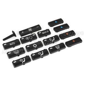 ฝาครอบปุ่มควบคุมระบบปรับอากาศ 14 ปุ่ม สำหรับ BMW E39 E53 525i 530i 540i M5 X5 - Product Image 4