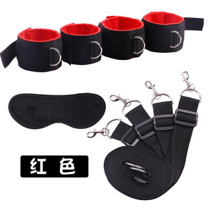 Jeux pour adultes, jouets sexuels, menottes en fer avec éponge, <span class=keywords><strong>bondage</strong></span> sexuel, contrainte au <span class=keywords><strong>lit</strong></span>, flirt - Product Image 3