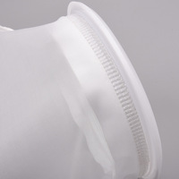 Sacs filtrants en nylon Nmo, sacs filtrants en maille de nylon monofilament pour l'eau et les liquides, chaussettes filtrantes pour aquarium