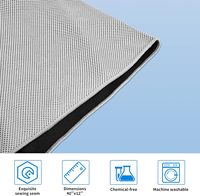 Serviette de sport rafraîchissante instantanée en microfibre, douce et respirante, pour le cou, avec logo personnalisé – Offre spéciale été