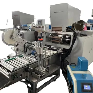 Good Quality Best Sell Aluminum Foil/Cling Film Slitting Rewinder Machine