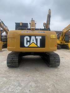 รถขุดไฮดรอลิกสำหรับ CAT329 CAT329D ของหนอนผีเสื้ออุปกรณ์ก่อสร้างแบบใช้แล้ว29ตันของแท้ - Product Image 2