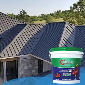 Building Performance Coat Construction Performance Roof Paint Waterproof Coating Polyurethane Waterproof Coating