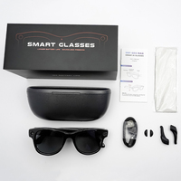 Occhiali Smart AI GS5 MAX 2026 con Traduzione AI, Fotocamera 8MP, Registrazione POV ChatGPT e Custodia di Ricarica - Disponibilità USA
