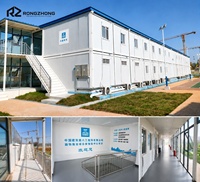 Maison préfabriquée moderne extensible de 20 pieds, maison mobile pliable, cabane portable