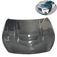 Capot moteur en fibre de carbone de style Demon V5 pour Infiniti Q50, capot moteur en fibre de carbone pour Q50 2014+, personnalisé