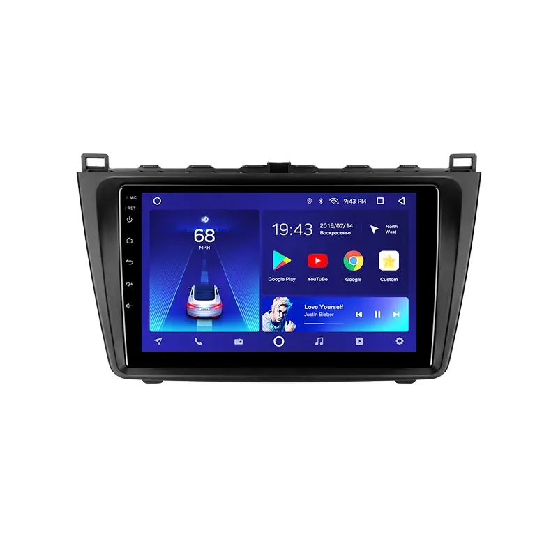 TEYES CC2L CC2 Plus For Mazda 6 2 GH 2007 - 2012 Car Radio Multimedia Video Player Navigation GPS Android No 2din 2 din dvd