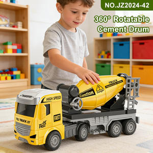 Customized Inertia Tow Head Excavator Truck Friction <strong>Toy</strong> Vehicle Children Engineering Digger <strong>Lorry</strong> for Kids' Playtime - Product Image 4