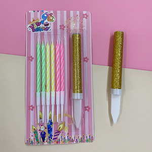 Venta al <span class=keywords><strong>por</strong></span> <span class=keywords><strong>mayor</strong></span> <span class=keywords><strong>de</strong></span> <span class=keywords><strong>velas</strong></span> coloridas decoración <span class=keywords><strong>de</strong></span> tartas <span class=keywords><strong>de</strong></span> cumpleaños vela - Product Image 6