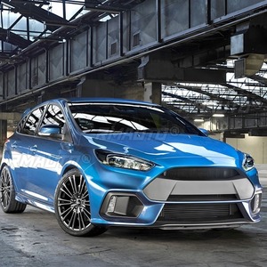 Pour Ford Focus RS MK3 MK3.5 2012-2018 Accessoires Extérieurs Cache-Feux Antibrouillard Cache-Phares de Conduite Ampoules Halogènes LED Kit Carrosserie Avant - Product Image 3