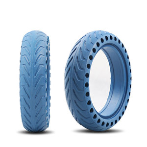 Pneu gonflable de 8,5 pouces pour <span class=keywords><strong>trottinette</strong></span> électrique, pièces de rechange complètes en nid d'abeille pour pneu <span class=keywords><strong>Xiaomi</strong></span> Mijia Pro <span class=keywords><strong>M365</strong></span>, pneu plein de 10 pouces - Product Image 5