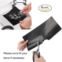 0.2mm, revêtement supérieur de poêle de Camping, brûleur de gril, protection supérieure de cuisinière à gaz, usine personnalisée, couverture de cuisinière à gaz bon marché