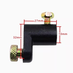 Bras oscillant Yuanyi 27 mm x 32 mm x 10 mm pour accessoires de ventilateur industriel, en aluminium avec vis - Product Image 1
